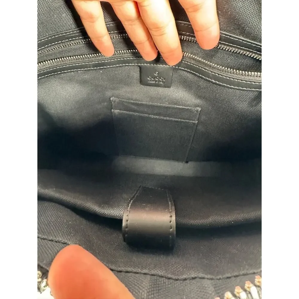 Gucci GG Supreme Monogram Briefcase SPB- ID: 349020